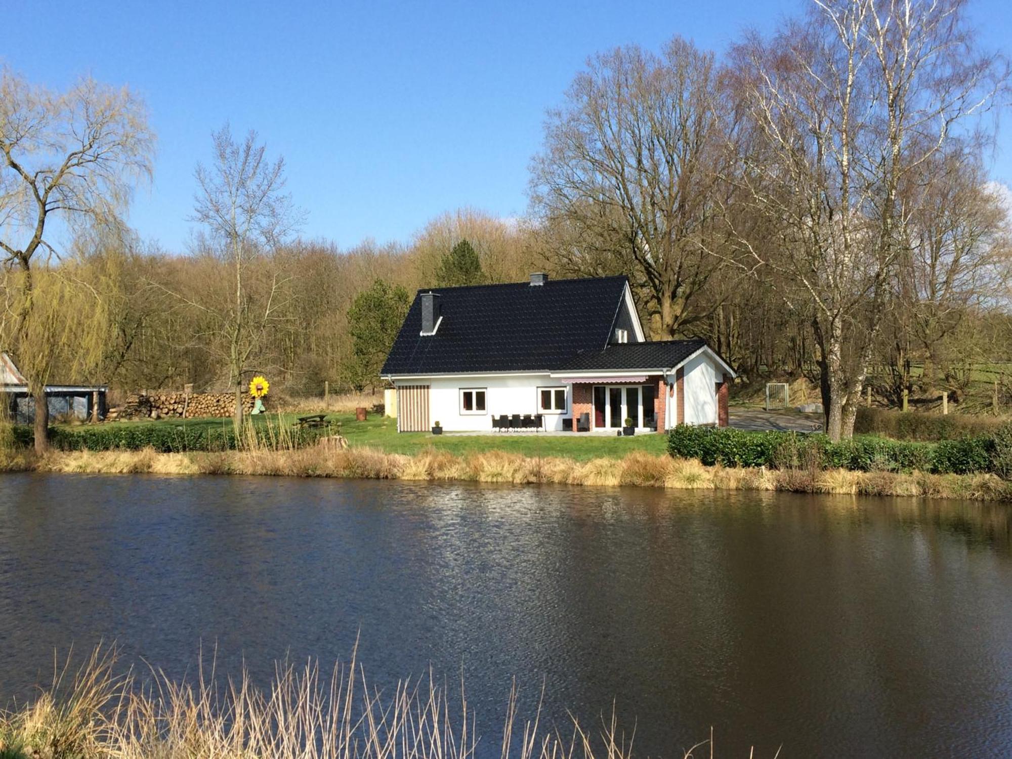 Wacken Ferienhaus Esterno foto