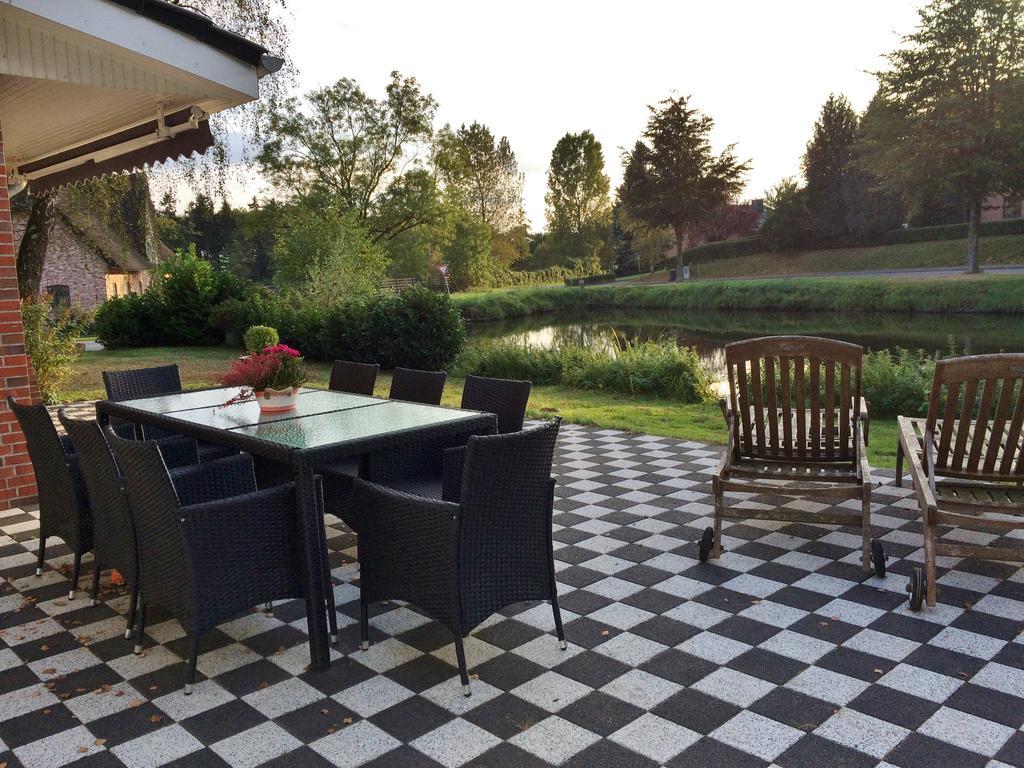 Wacken Ferienhaus Esterno foto